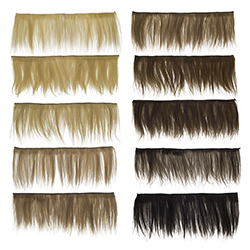 Hairdressing Wefts